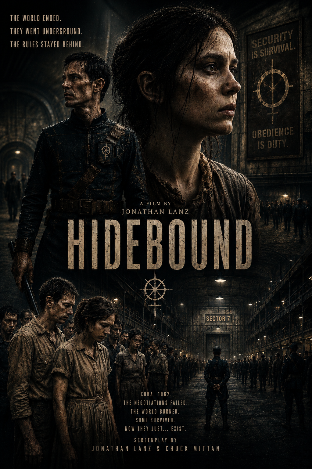 HIDEBOUND key art poster
