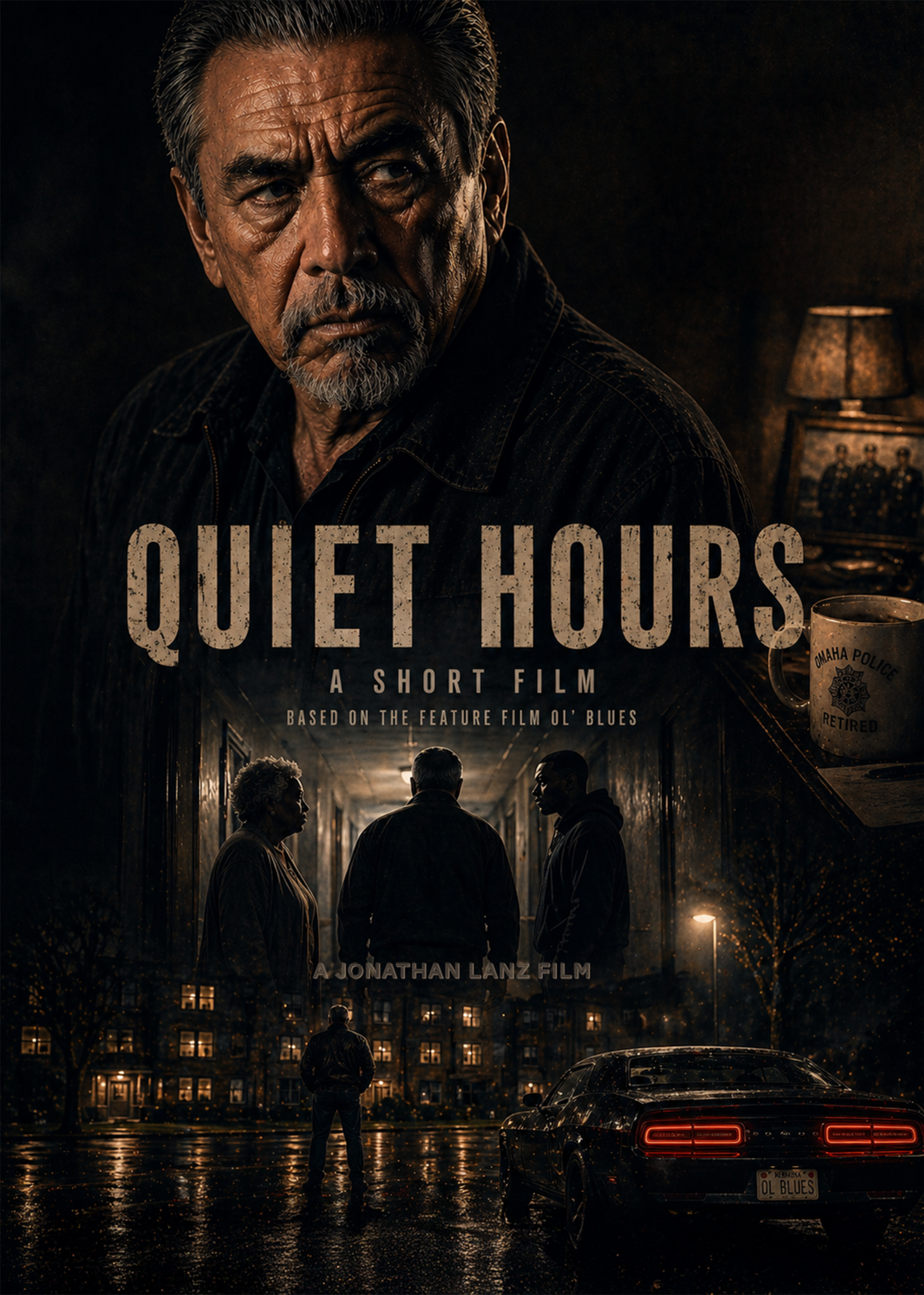 Quiet Hours poster artwork