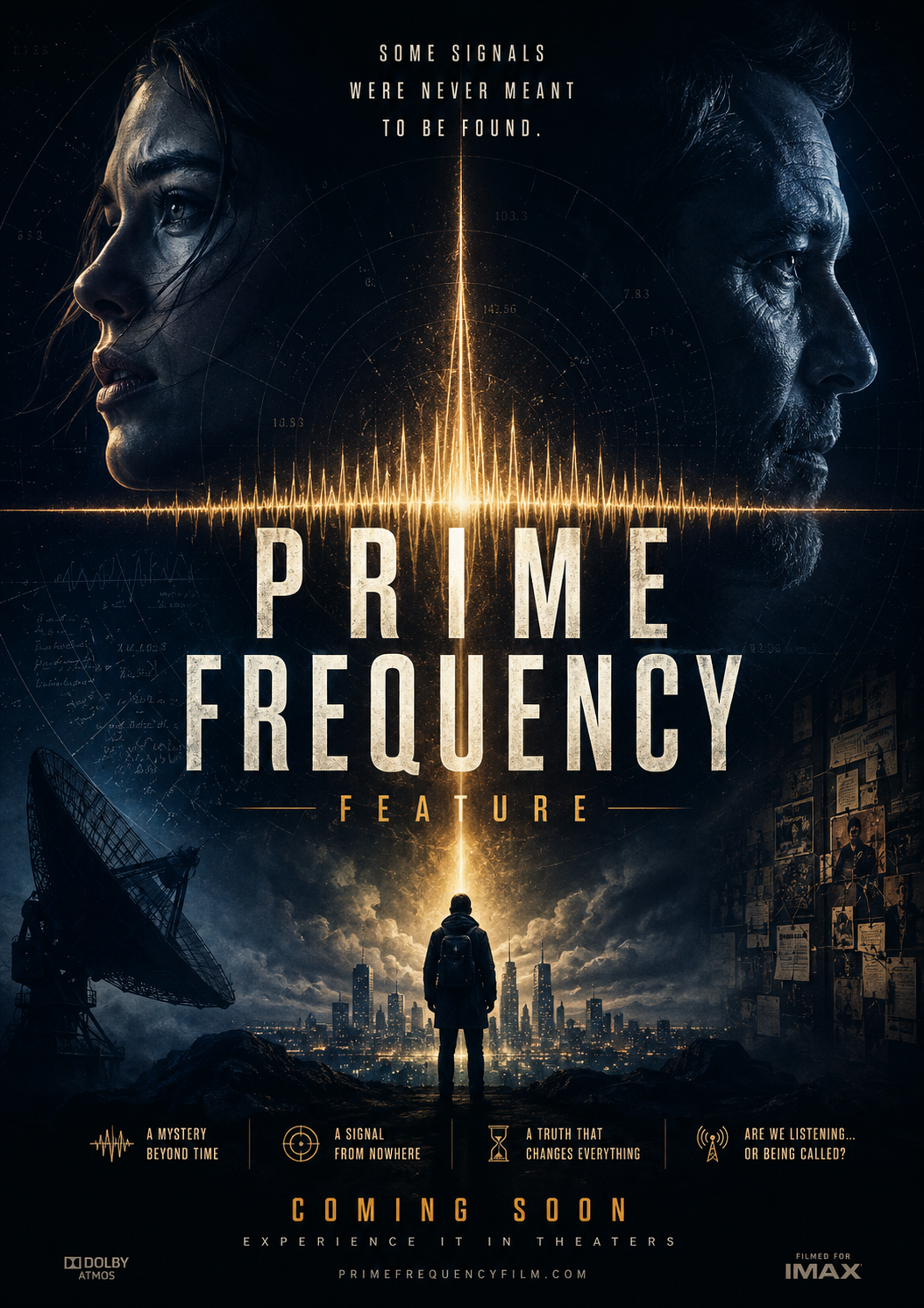 The Prime Frequency poster artwork